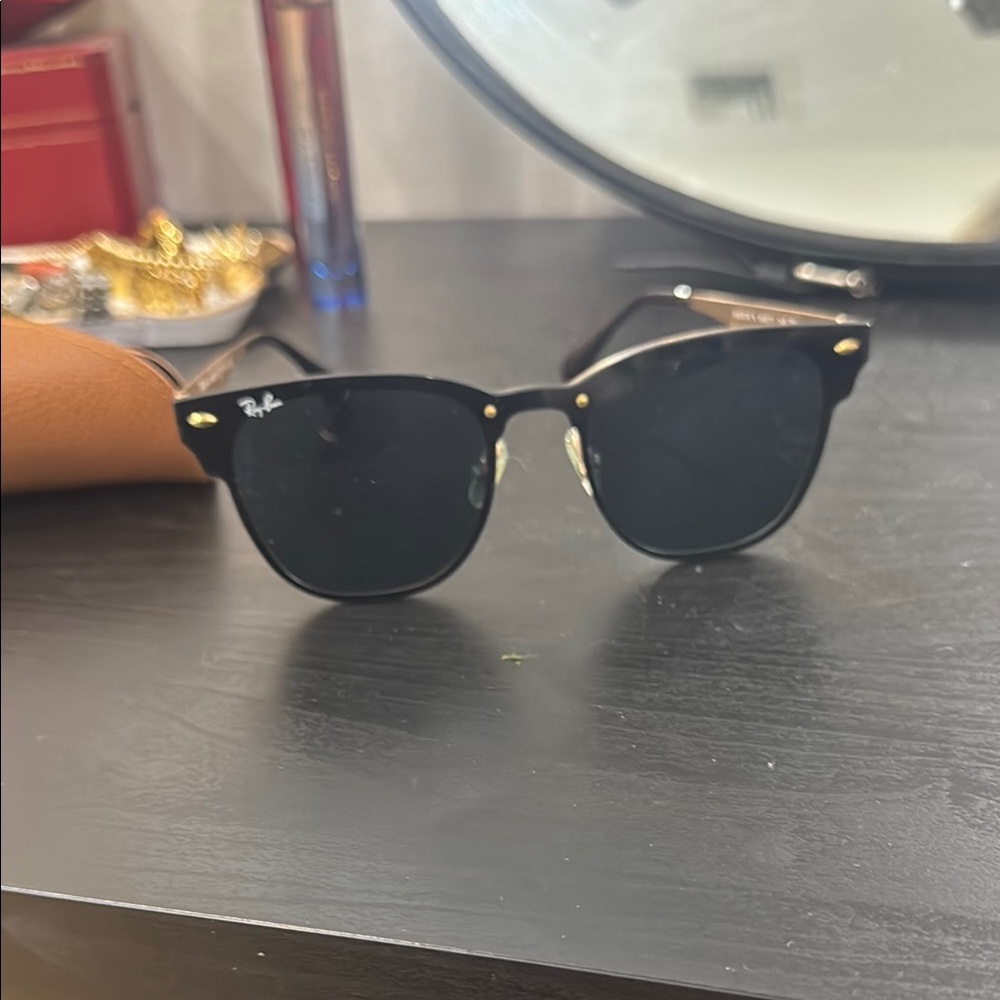 Ray-Ban Black Clubmaster Sunglasses